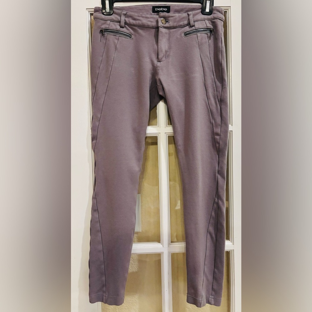 Women’s XS stretch grey leggin style pants, skinny leg
